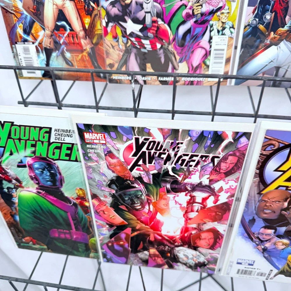 Young Avengers 2-5 7-8 Special & Childrens Crusade 1 lot key 1st Kang